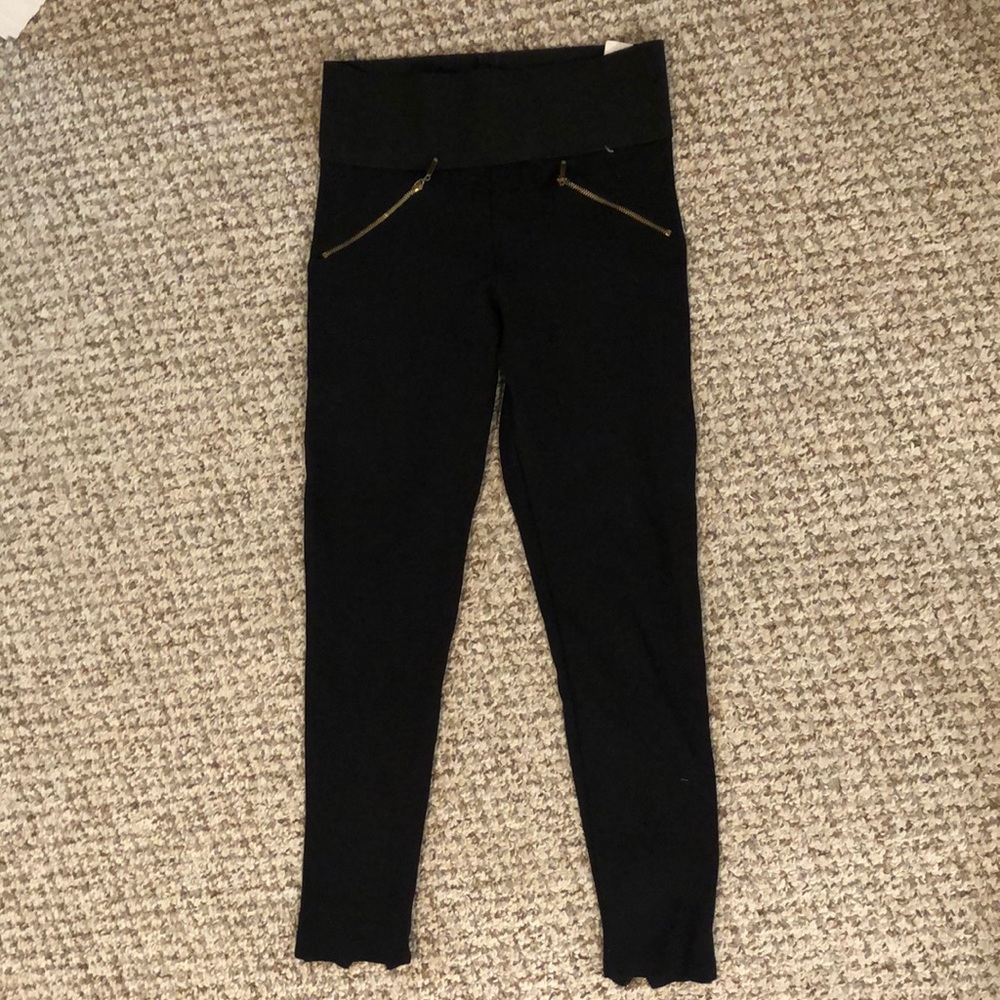 Black Zara leggings